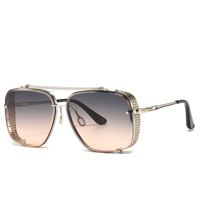 HOOR Metal Sun Sunglasses