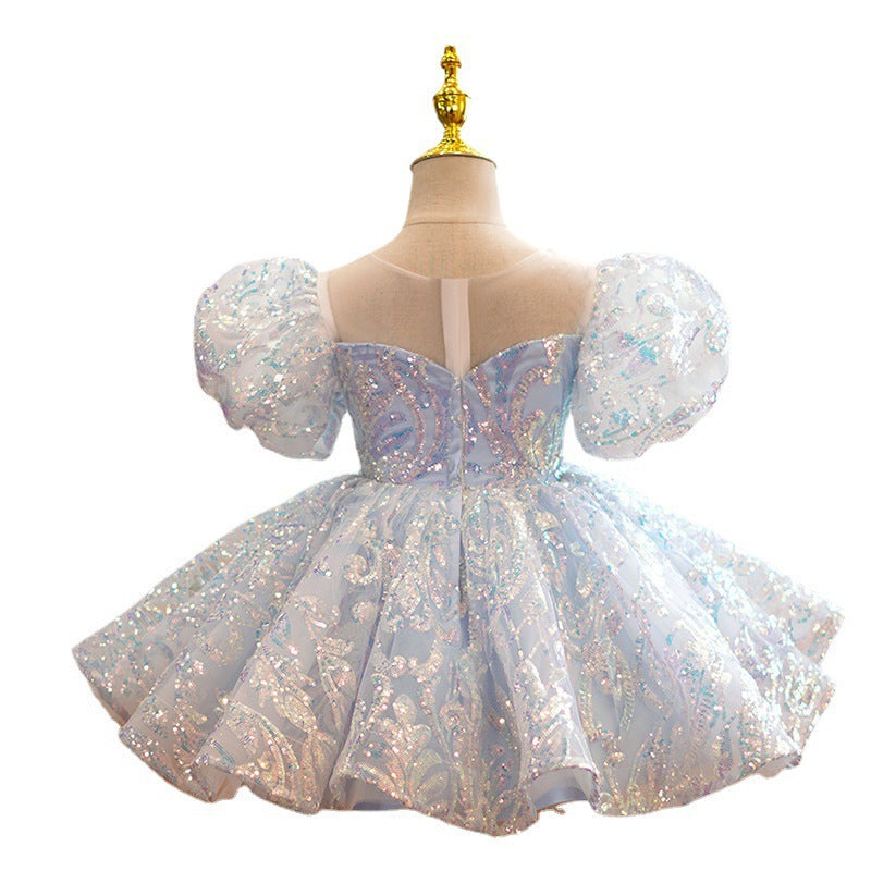 HOOR Princess With Tutu Skirt Sky Blue