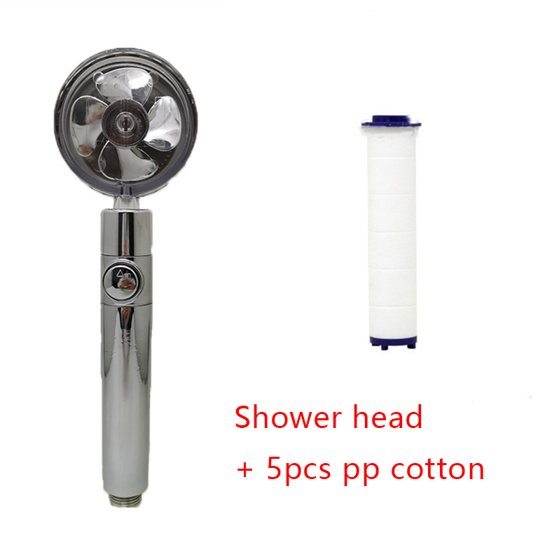 HOOR Shower Rotating Silver set