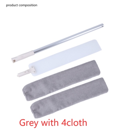 HOOR Microfibre Cleaning Tool Grey with 4cloth