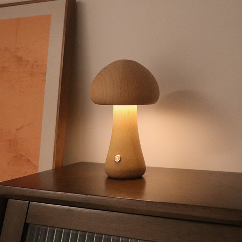 HOOR Mushroom LED Light A Beech 2.4W