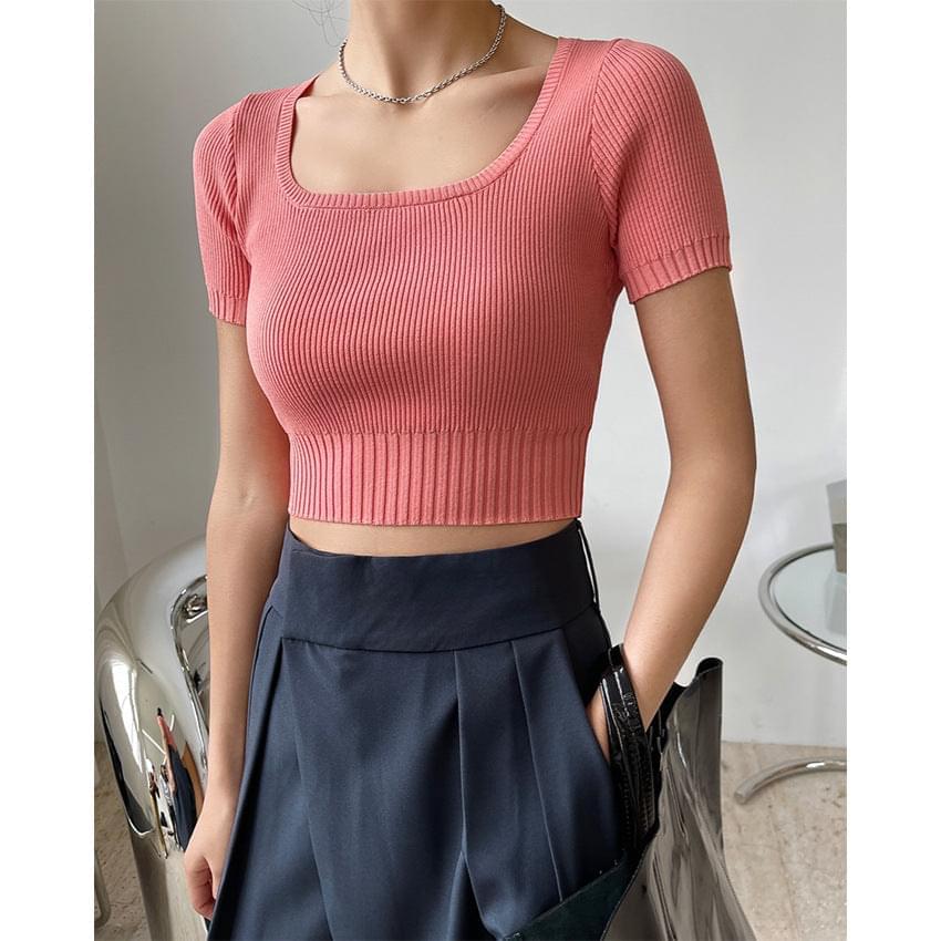 HOOR Slim Blogger T-Shirt Pink One size