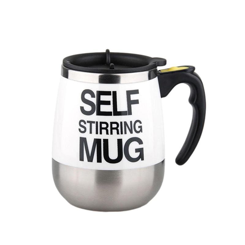 HOOR Self Stirring Mug White