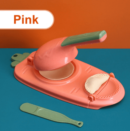 HOOR Dumpling Making Tool Pink 1PCS