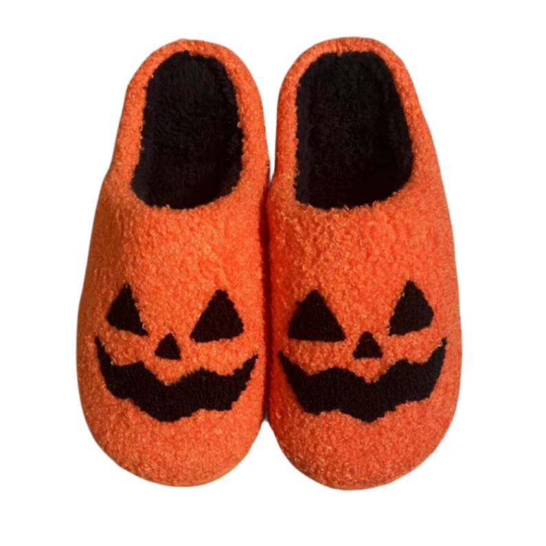 HOOR Comfy Pumpkin Slippers Pumpkin