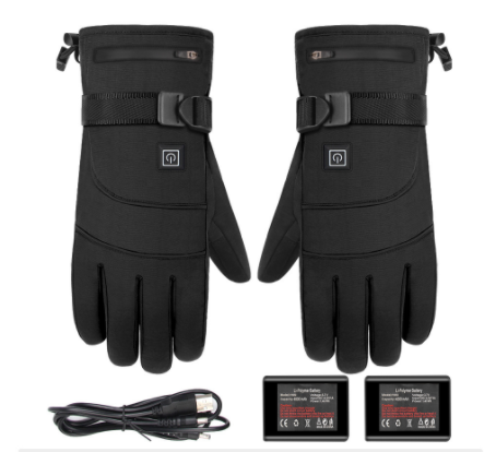 HOOR Electric Heated Gloves Rechargeable battery A1 One size