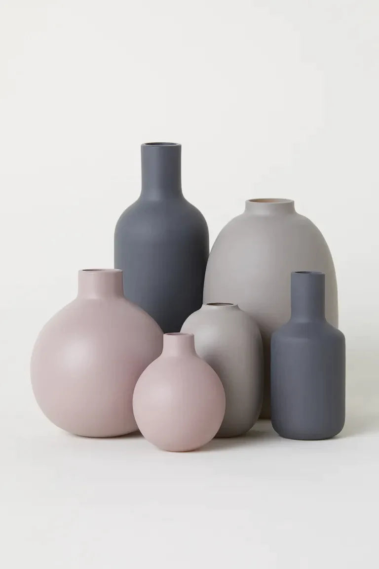 HOOR Modern Glass Vase Decor