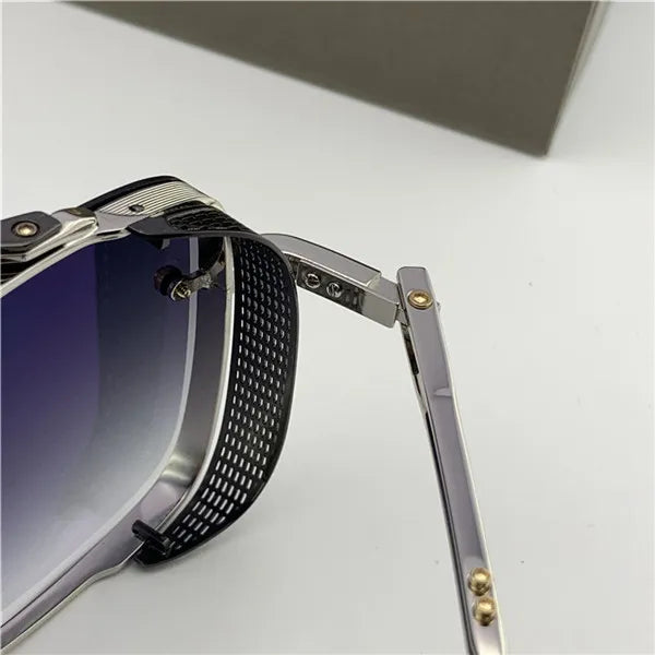 HOOR Metal Sun Sunglasses