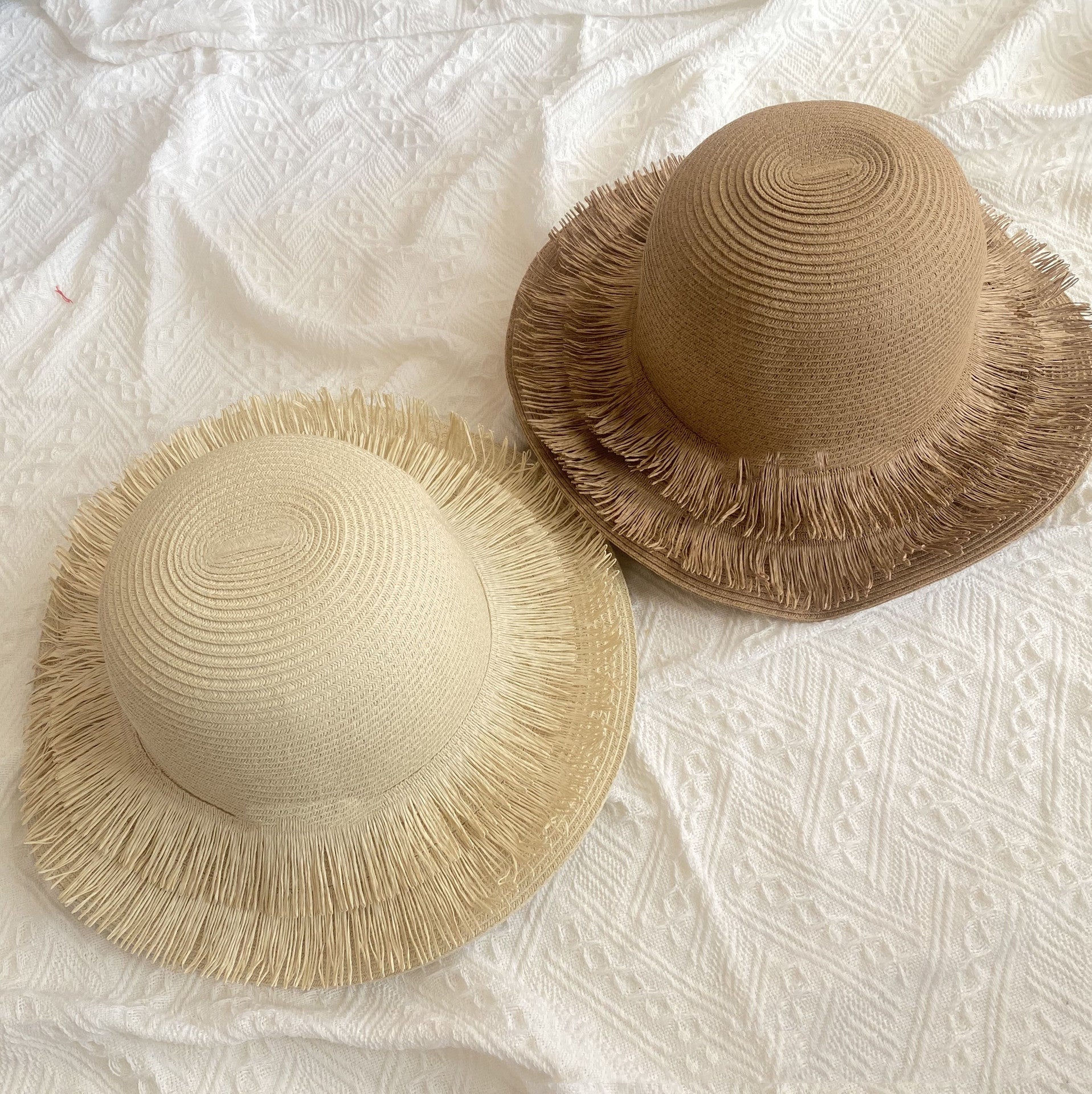 HOOR Sunshade Straw Hat