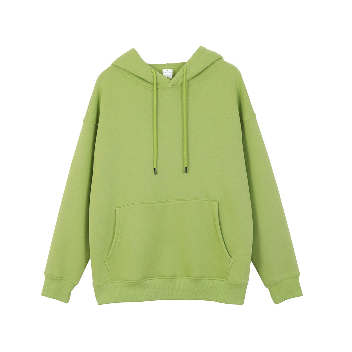 HOOR Loose Hoodies Unisex Green