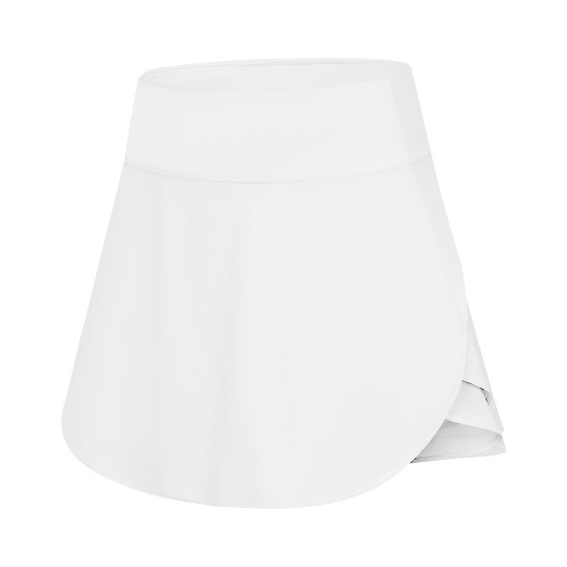 HOOR Tennis Sport Skirt White