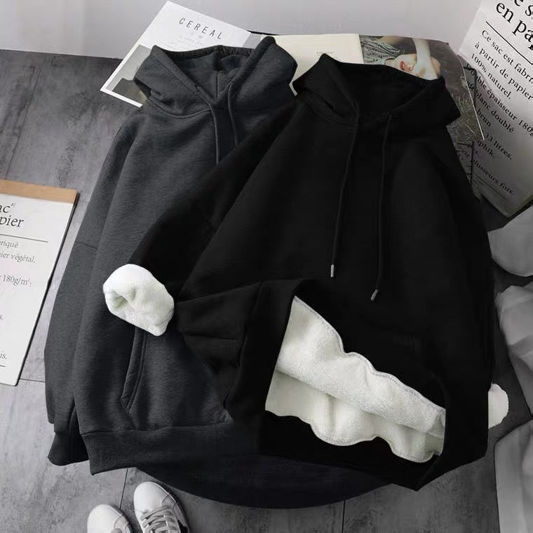 HOOR Plus Fleece hoodie Black