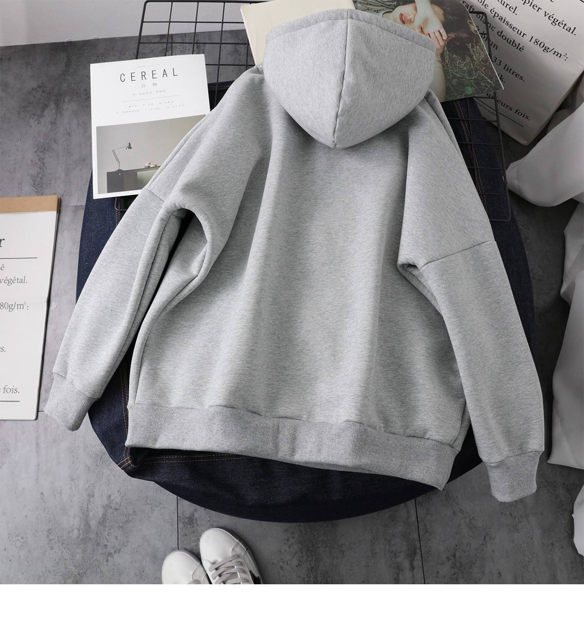 HOOR Plus Fleece hoodie