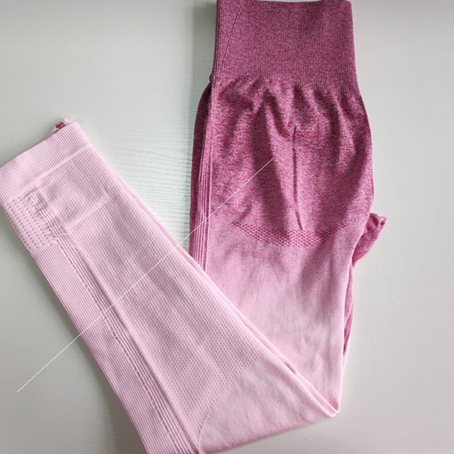 HOOR Comfy Yoga Pants CHALK Pink