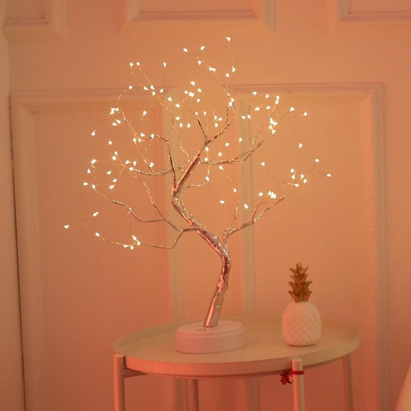 HOOR LED Pearl Tree Touch Light Warm 108 firefly