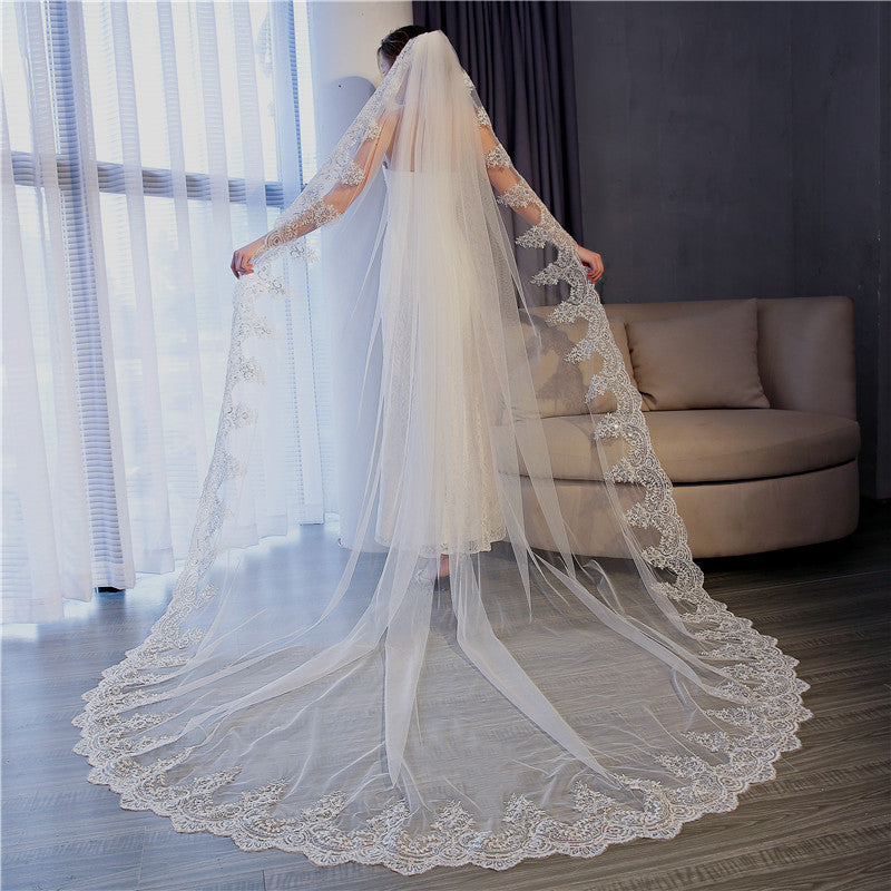 HOOR Long Beautiful veil