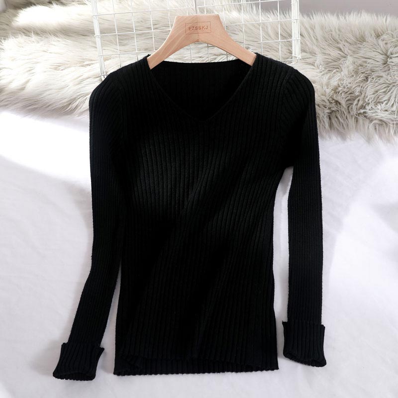 HOOR Sweater slim-fit Black One size