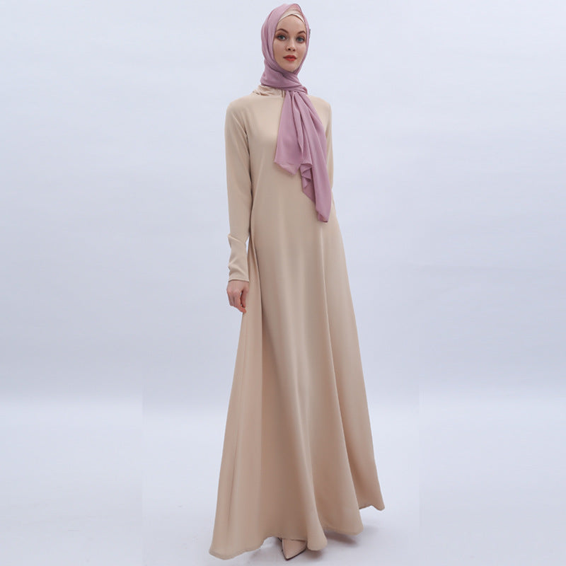 HOOR Ramadan Robe Hijab Khaki