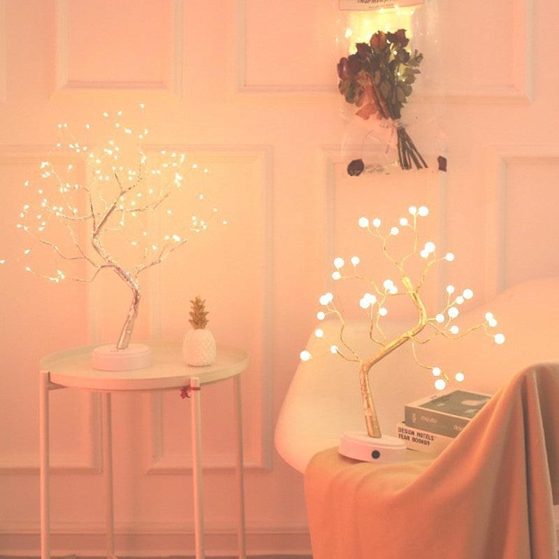 HOOR LED Pearl Tree Touch Light