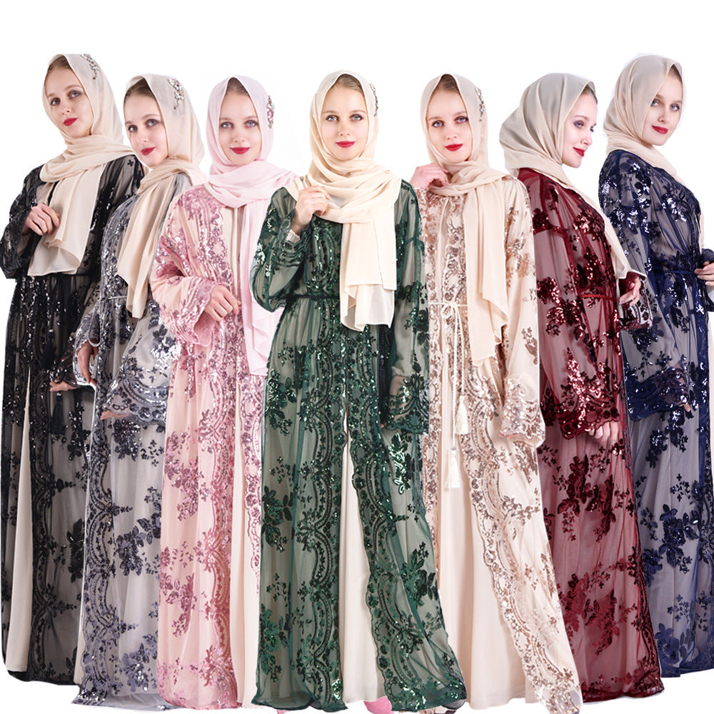 HOOR Flower Printed Hijab