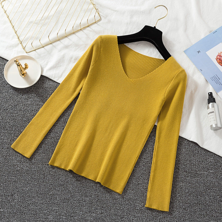 HOOR Pullover T-shirt Yellow One size