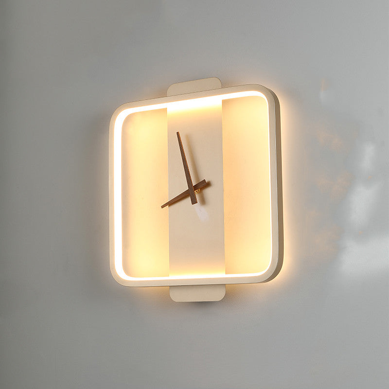 HOOR Nordic Lamp Clock