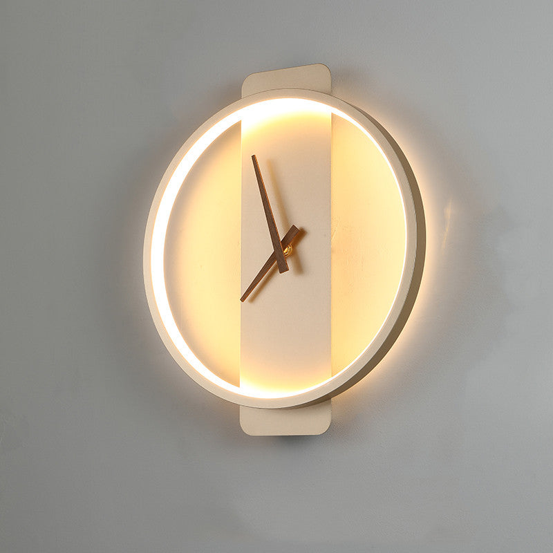 HOOR Nordic Lamp Clock