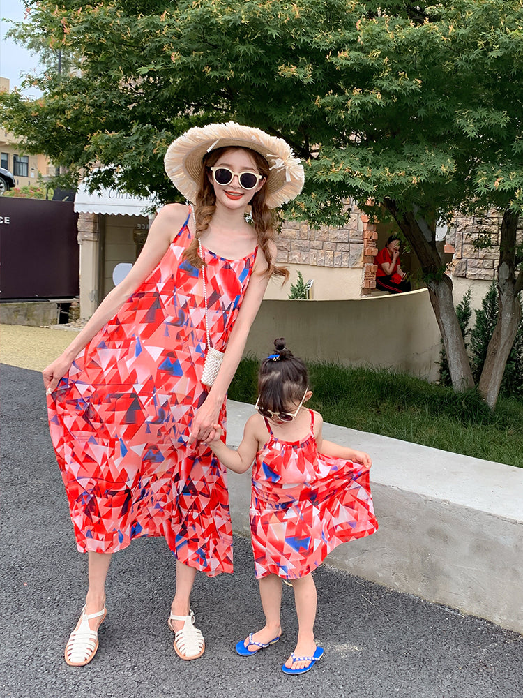 HOOR Seaside Mother Daughter Dress