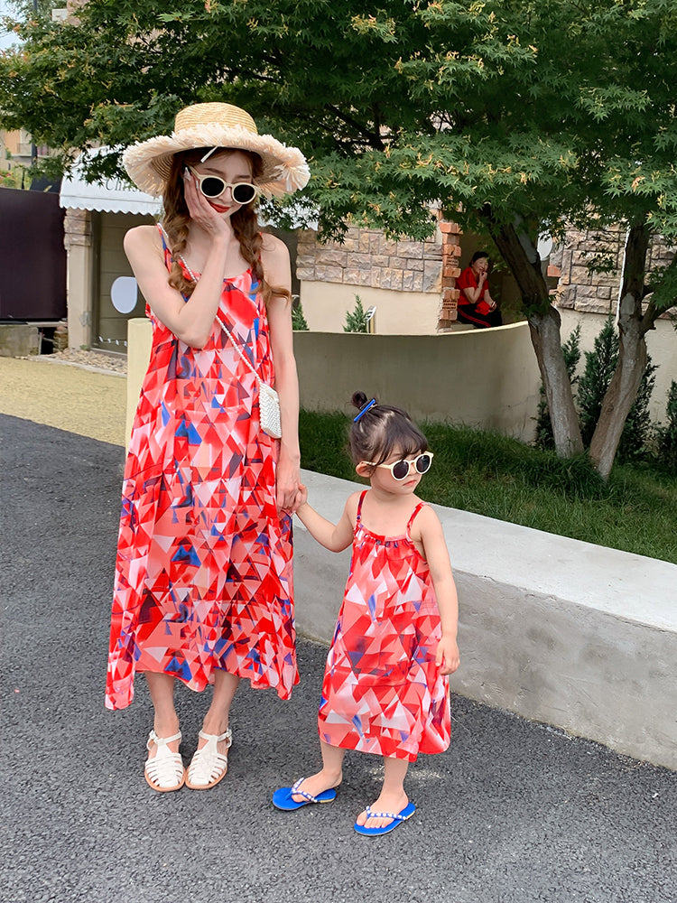 HOOR Seaside Mother Daughter Dress