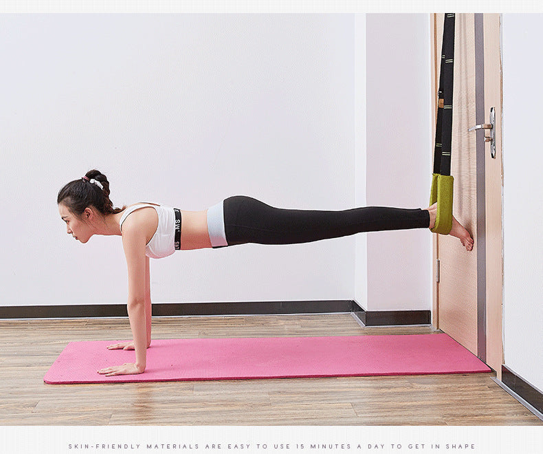 HOOR Yoga Strap Exercise Belt