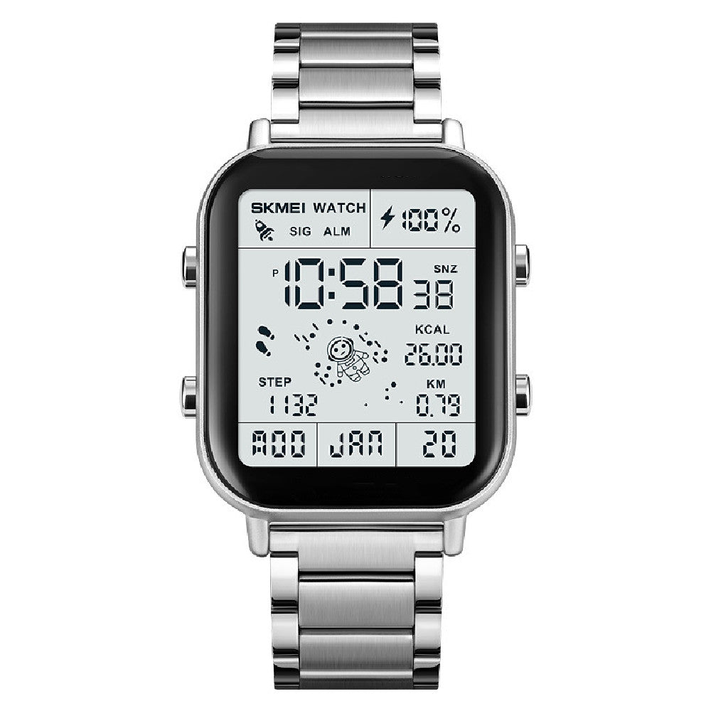 HOOR Electronic Watch Silver