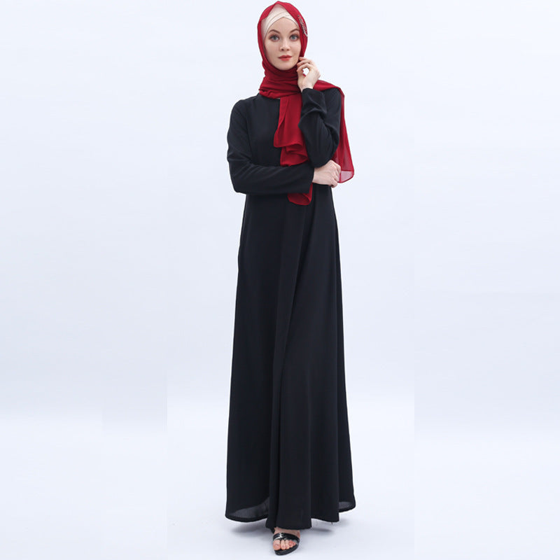 HOOR Ramadan Robe Hijab Black