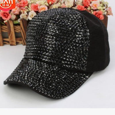 HOOR Luxury Baseball Cap Black