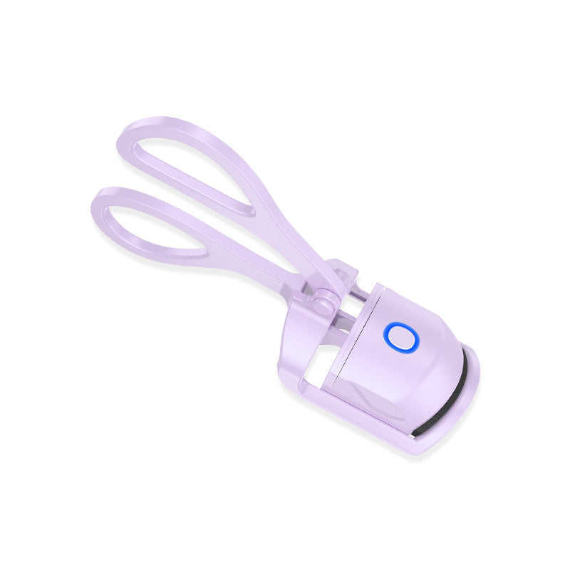 HOOR Heated Eyelash Curler Purple USB 1PC