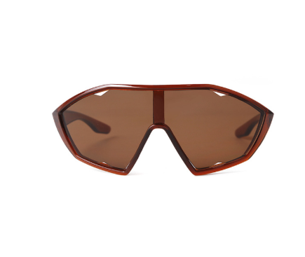 HOOR Goggles Glasses Brown