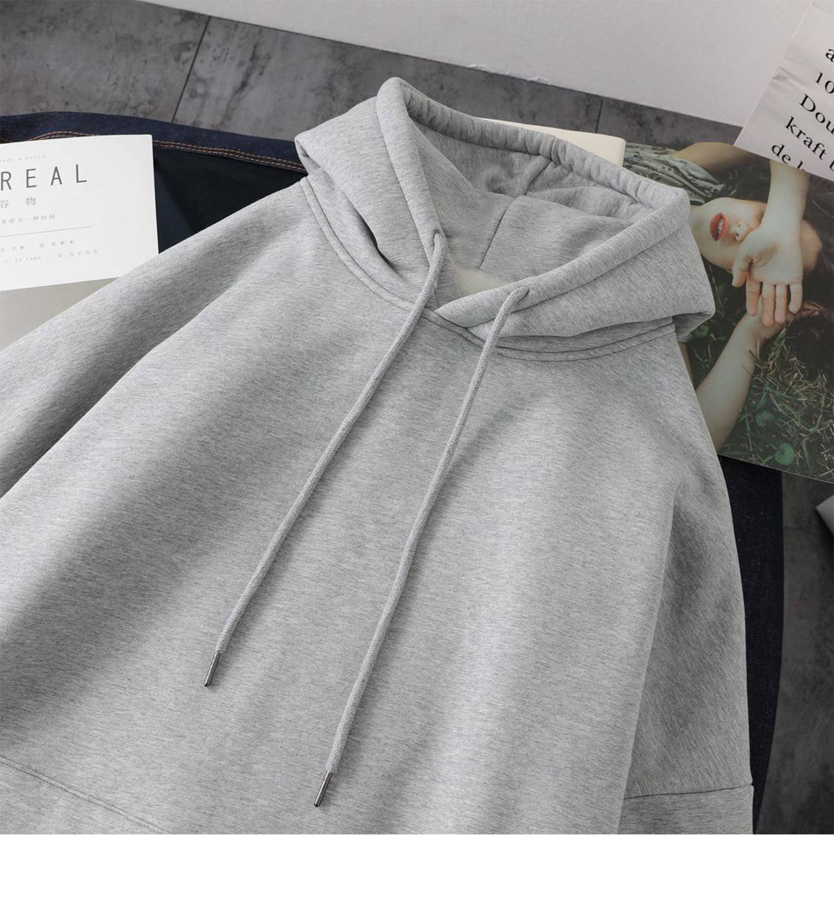 HOOR Plus Fleece hoodie