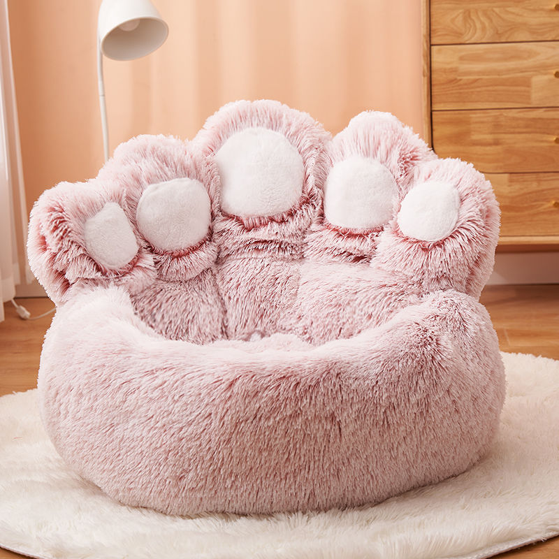 HOOR Soft bed Calm Dog/Cats Pink 65CM