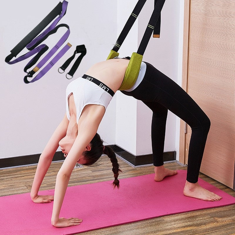 HOOR Yoga Strap Exercise Belt
