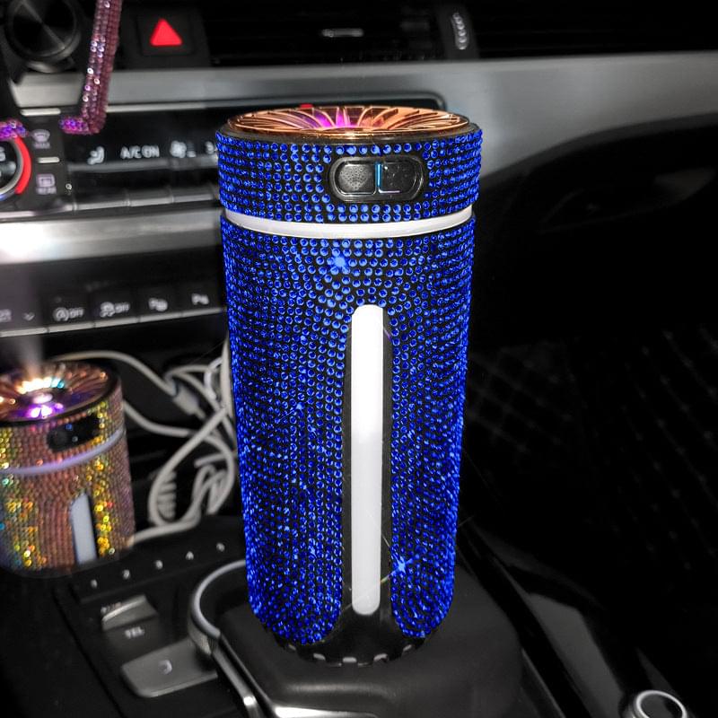 HOOR Car Air Humidifier Blue USB