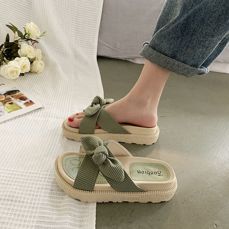 HOOR Flat Platform Sandals - Premium  from HOOR 