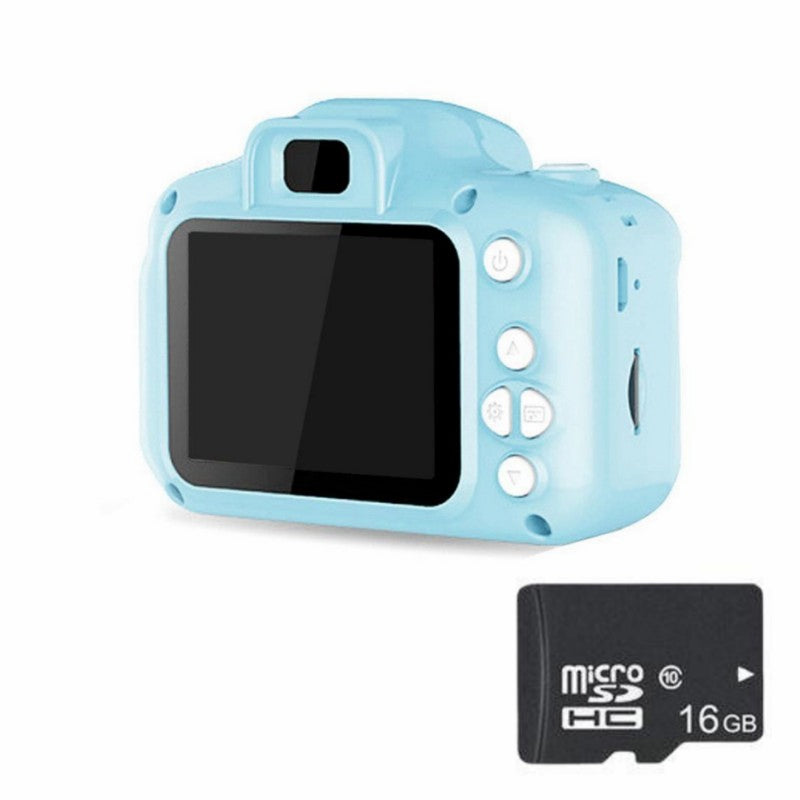 HOOR HD Digital Camera Blue With 16G Card