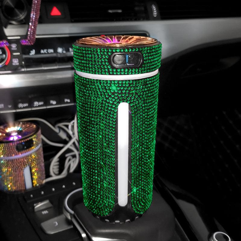 HOOR Car Air Humidifier Green USB