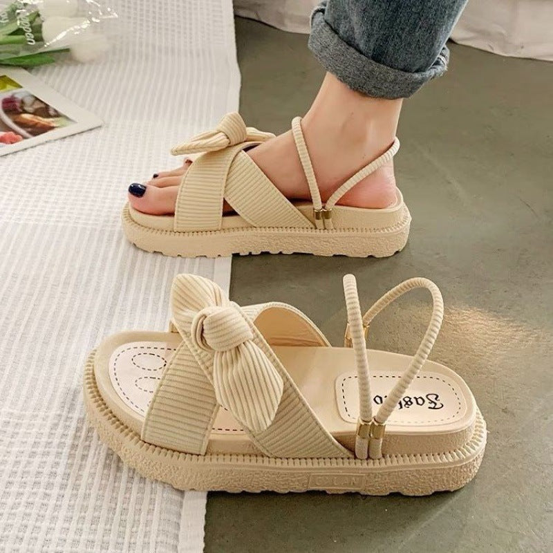 HOOR Flat Platform Sandals - Premium  from HOOR 
