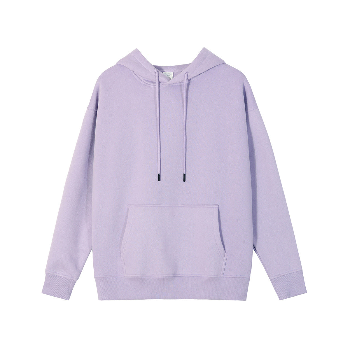 HOOR Loose Hoodies Unisex Dark Purple