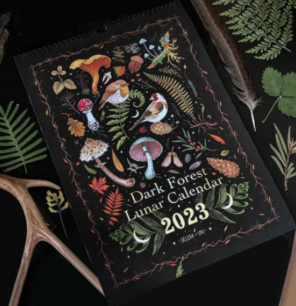 HOOR Dark Forest Calendar 2023 Black Forest Calendar