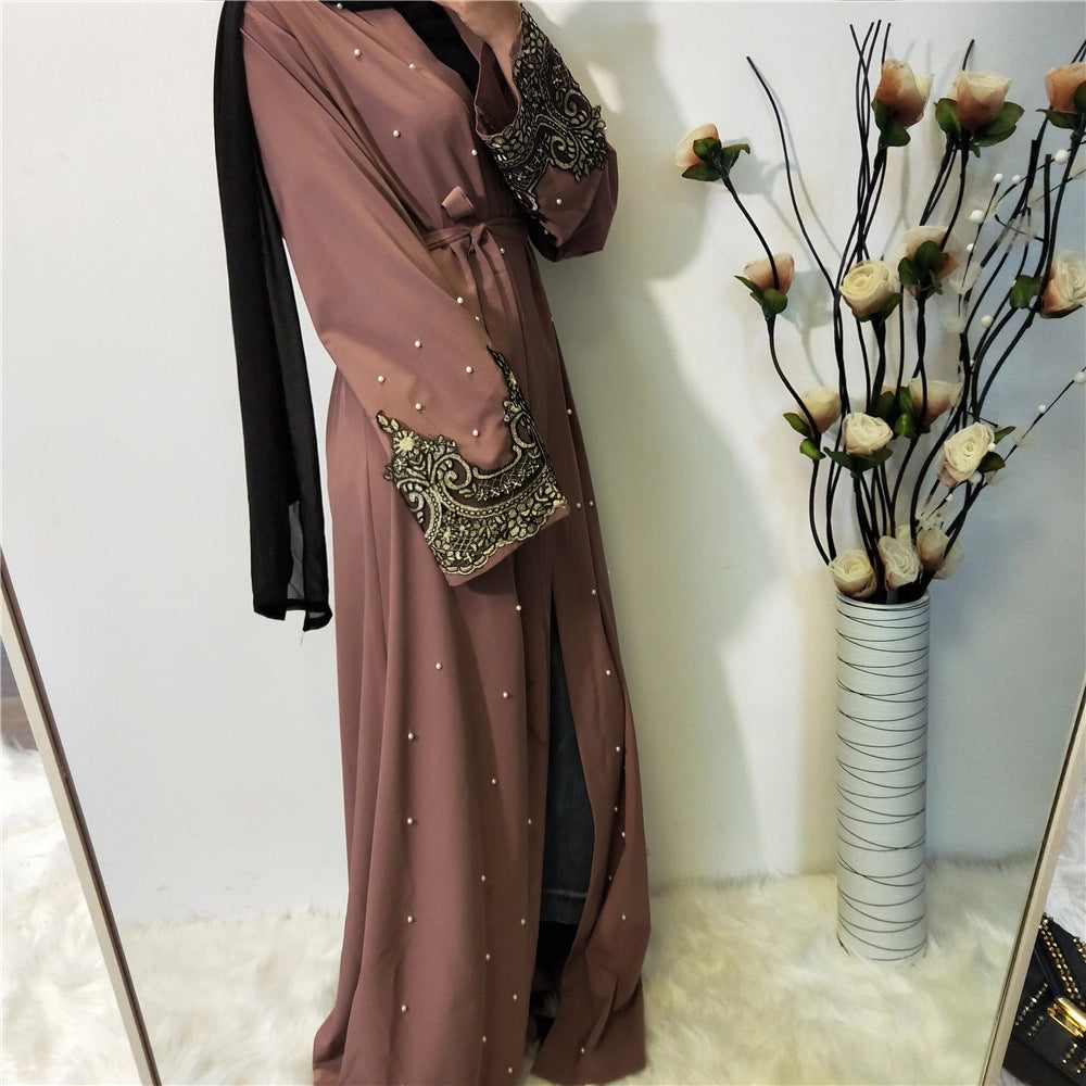 HOOR Embroidered Hijjab Purple