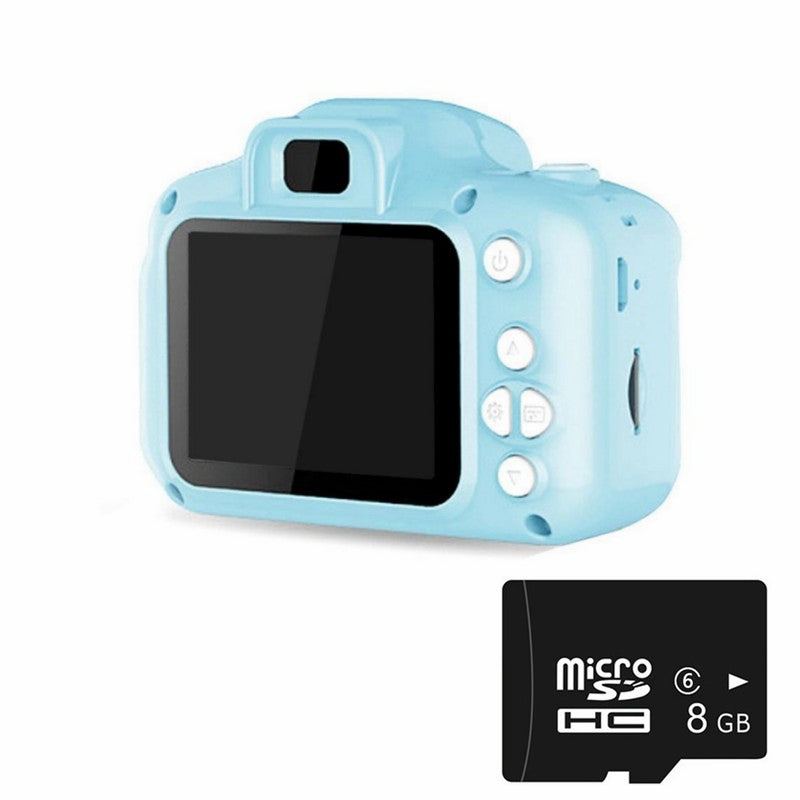 HOOR HD Digital Camera Blue With 8G Card