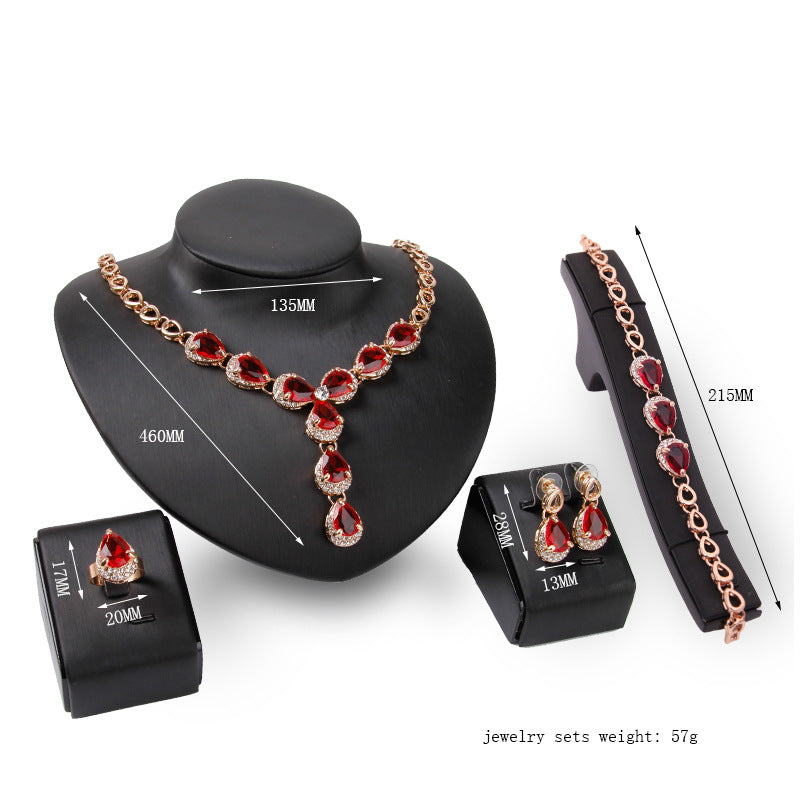 HOOR Gemstone Jewellery Set