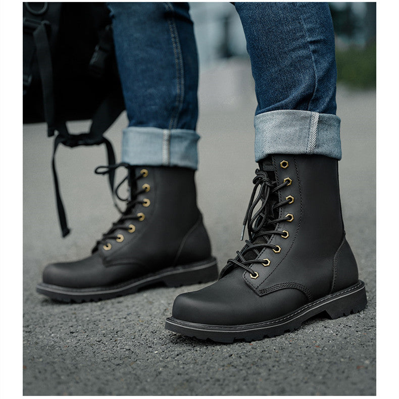 HOOR Motorcycle Riding Boots