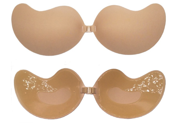 HOOR Invisible Push Up Bra Skin colour is impermeable